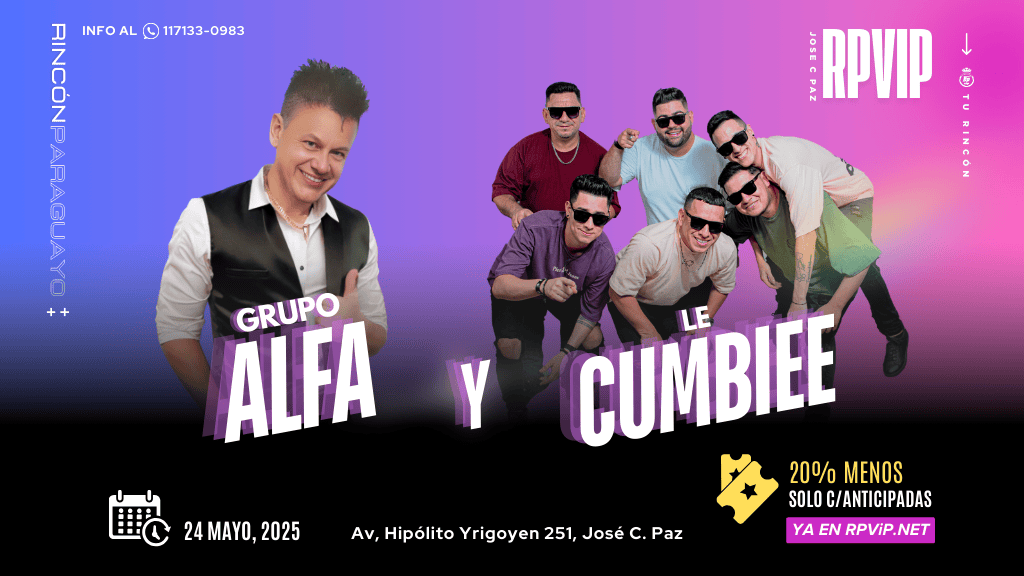 le cumbiee y alfa
