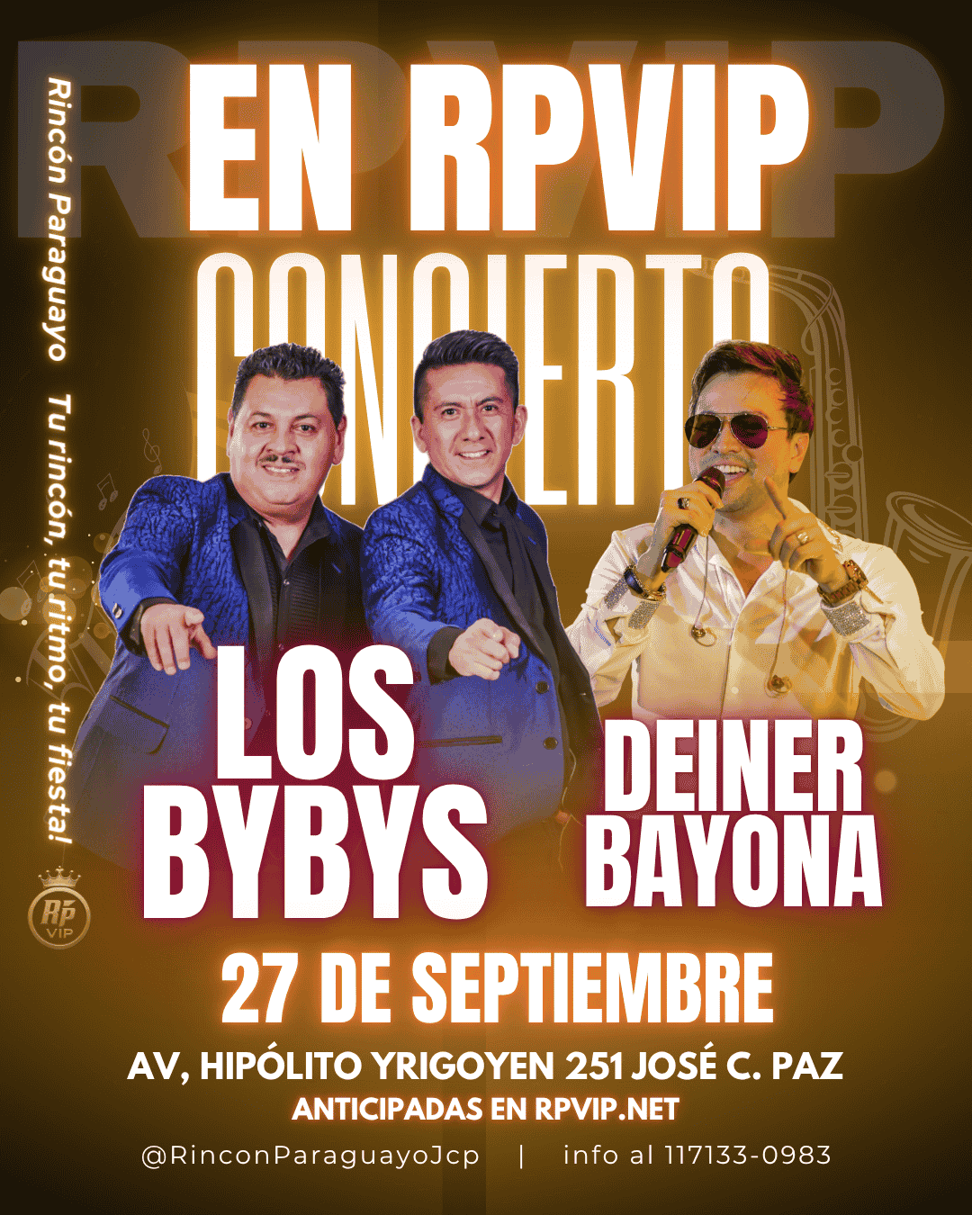 los bybys y deiner bayona