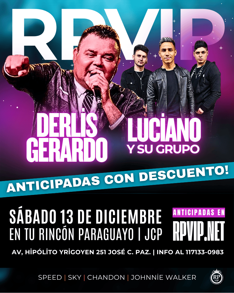 Derlis Gerardo y Luciano