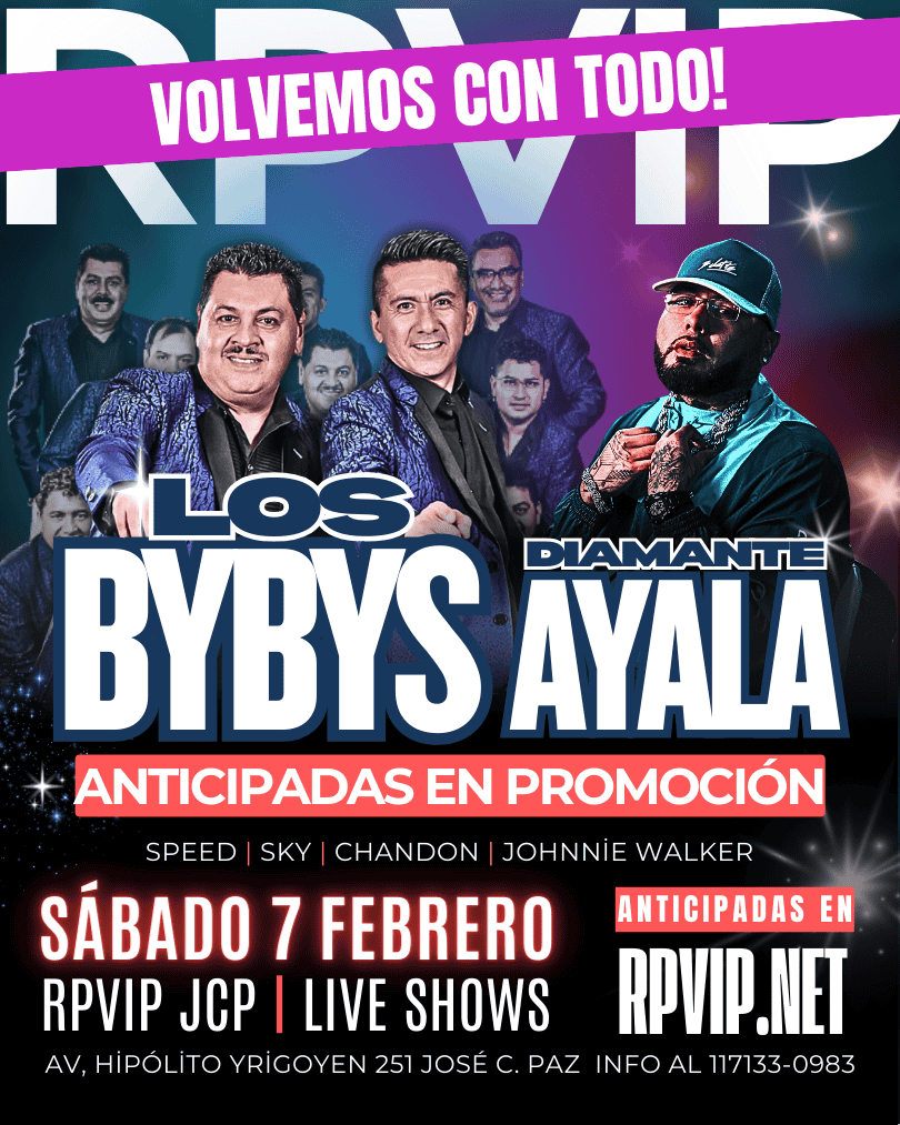 Los Bybys y Diamante Ayala