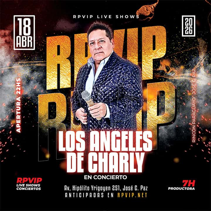 Los Angeles de Charly en RPViP