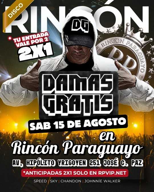 damas gratis 2x1